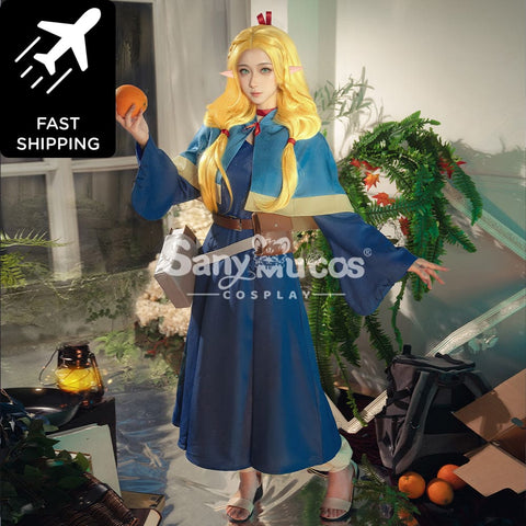 【48H To Ship】Anime Delicious In Dungeon Cosplay Marcille Donato Costume Premium