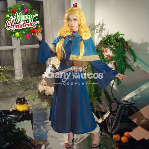 【48H To Ship】Anime Delicious In Dungeon Cosplay Marcille Donato Costume Premium