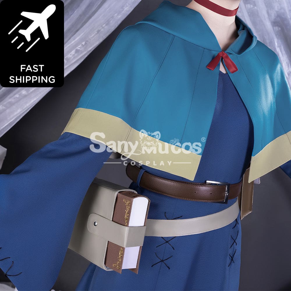 【48H To Ship】Anime Delicious In Dungeon Cosplay Marcille Donato Costume Premium