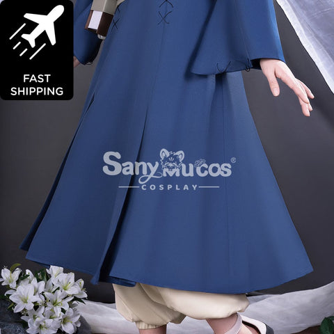 【48H To Ship】Anime Delicious In Dungeon Cosplay Marcille Donato Costume Premium