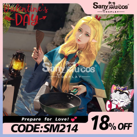 【48H To Ship】Anime Delicious In Dungeon Cosplay Marcille Donato Costume Premium