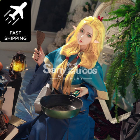 【48H To Ship】Anime Delicious In Dungeon Cosplay Marcille Donato Costume Premium