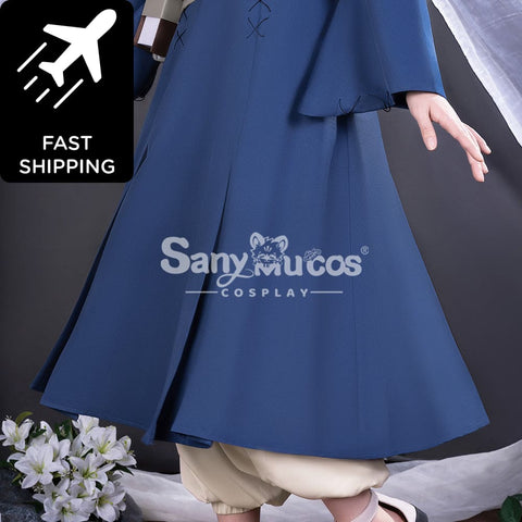 【48H To Ship】Anime Delicious In Dungeon Cosplay Marcille Donato Costume Premium