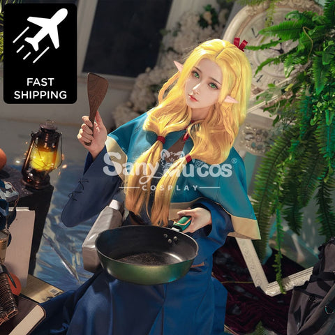 【48H To Ship】Anime Delicious In Dungeon Cosplay Marcille Donato Costume Premium