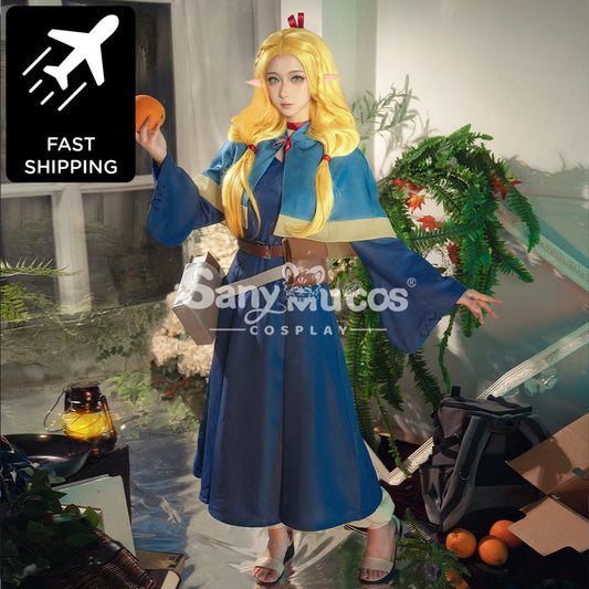 【48H To Ship】Anime Delicious In Dungeon Cosplay Marcille Donato Costume Premium 1000