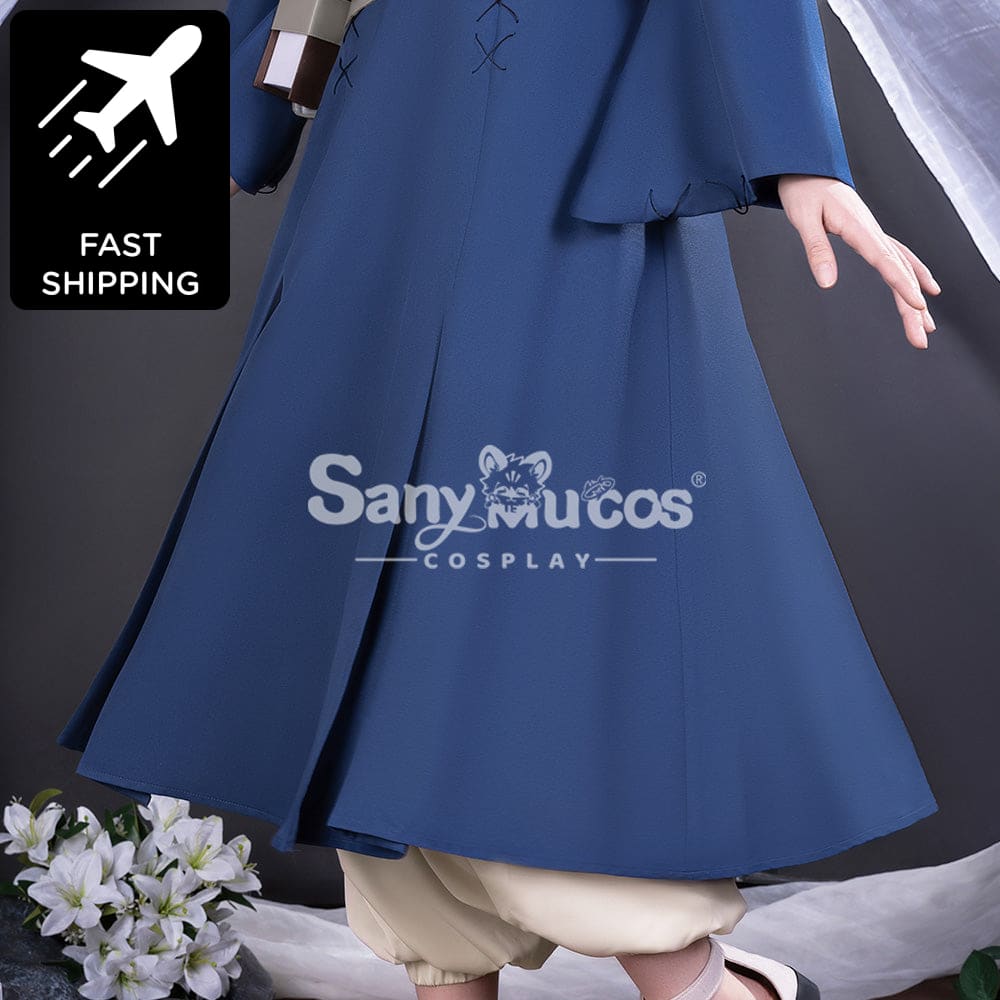 【48H To Ship】Anime Delicious In Dungeon Cosplay Marcille Donato Costume Premium