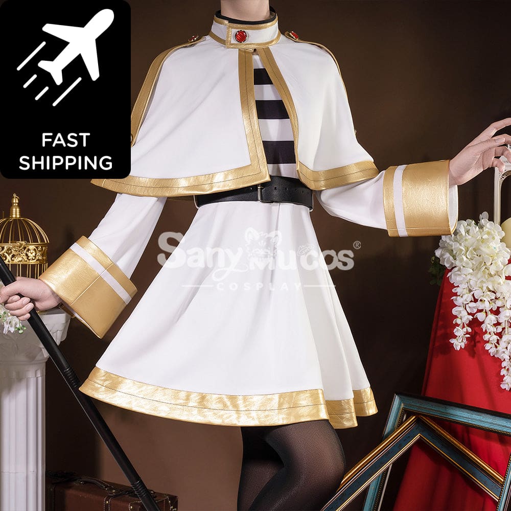 【48H To Ship】Anime Frieren: Beyond Journey’s End Cosplay Frieren Costume Premium Edition Costumes