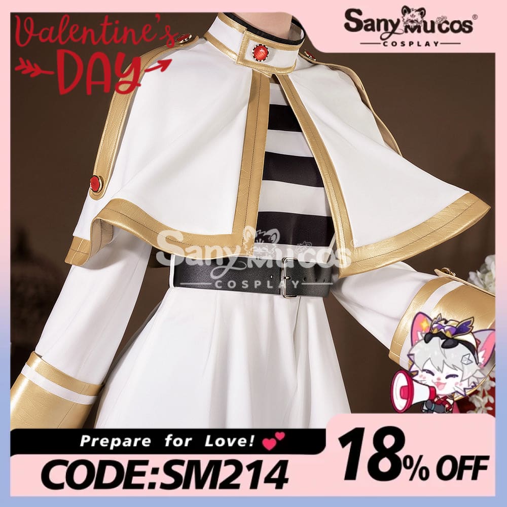 【48H To Ship】Anime Frieren: Beyond Journey’s End Cosplay Frieren Costume Premium Edition Costumes