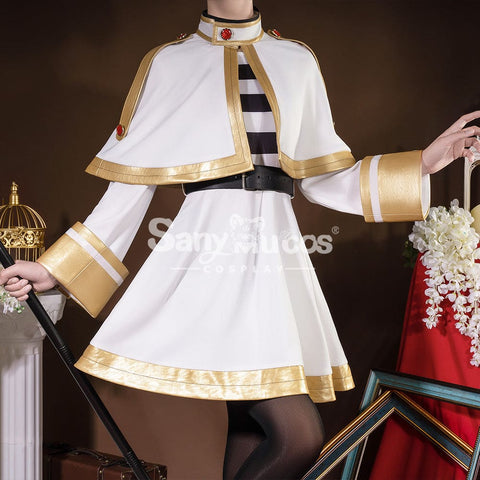 【48H To Ship】Anime Frieren: Beyond Journey’s End Cosplay Frieren Costume Premium Edition Costumes