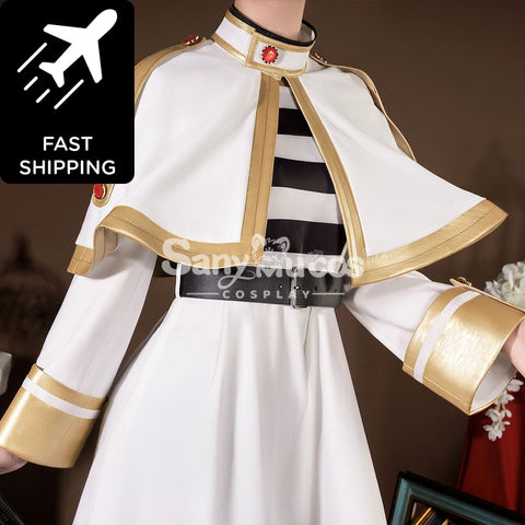 【48H To Ship】Anime Frieren: Beyond Journey’s End Cosplay Frieren Costume Premium Edition Costumes