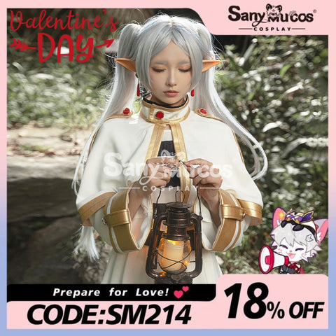 【48H To Ship】Anime Frieren: Beyond Journey’s End Cosplay Frieren Costume Premium Edition Costumes