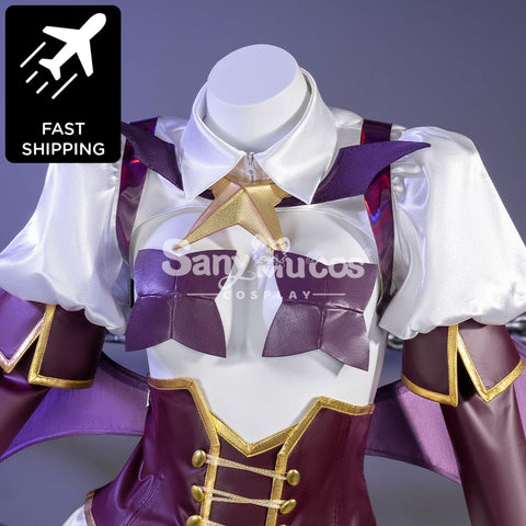 【48H To Ship】Anime Gushing Over Magical Girls Cosplay Hiiragi Utena Battlesuit Costume Premium