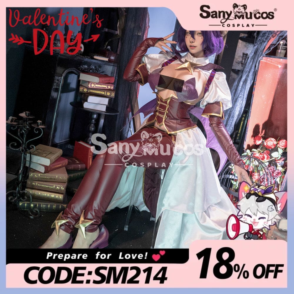 【48H To Ship】Anime Gushing Over Magical Girls Cosplay Hiiragi Utena Battlesuit Costume Premium