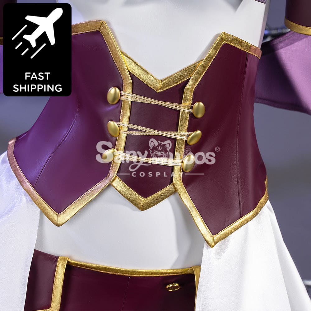 【48H To Ship】Anime Gushing Over Magical Girls Cosplay Hiiragi Utena Battlesuit Costume Premium