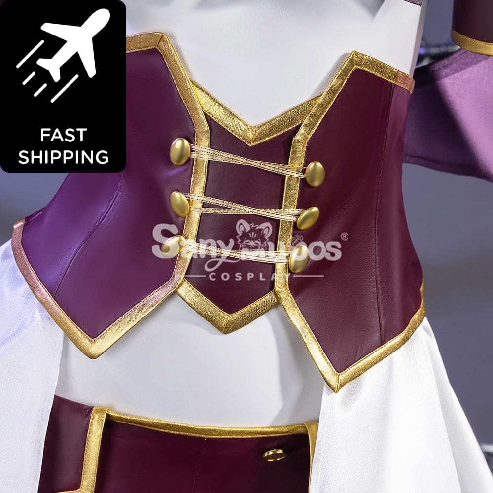 【48H To Ship】Anime Gushing Over Magical Girls Cosplay Hiiragi Utena Battlesuit Costume Premium