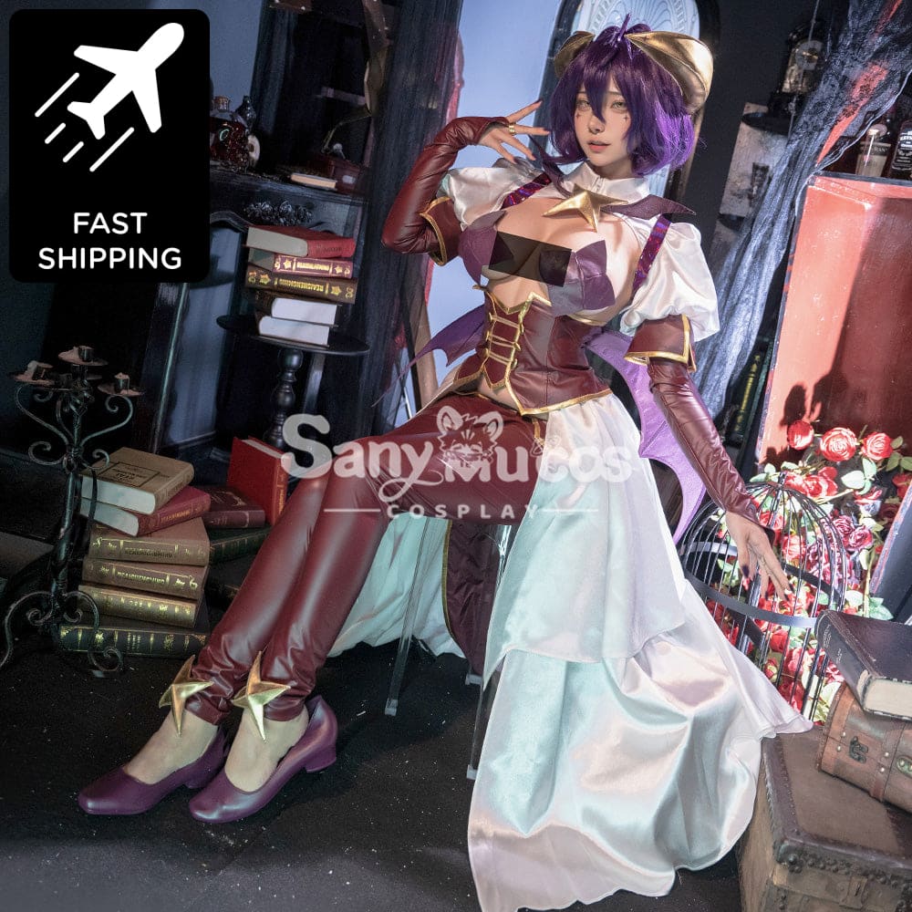 【48H To Ship】Anime Gushing Over Magical Girls Cosplay Hiiragi Utena Battlesuit Costume Premium