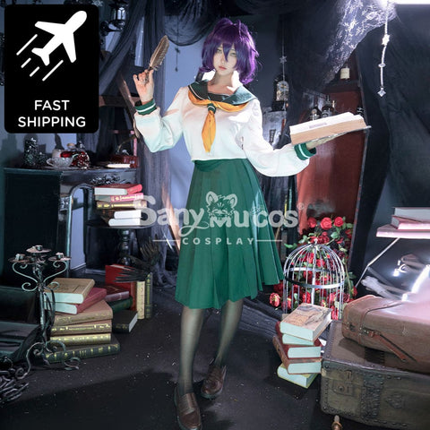 【48H To Ship】Anime Gushing Over Magical Girls Cosplay Hiiragi Utena Jk Uniform Costume Premium