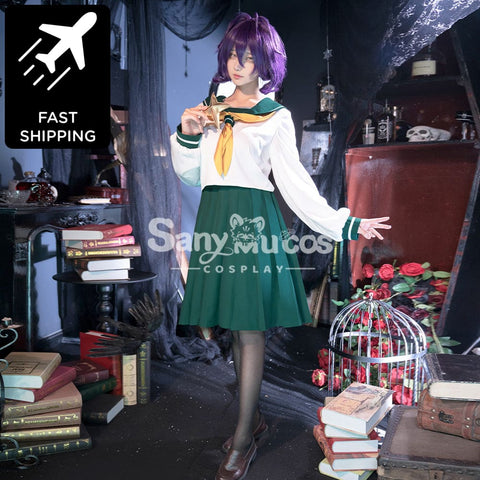 【48H To Ship】Anime Gushing Over Magical Girls Cosplay Hiiragi Utena Jk Uniform Costume Premium