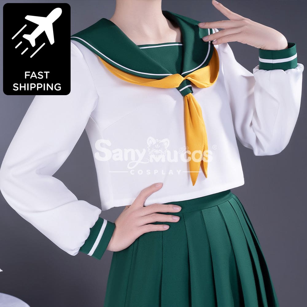 【48H To Ship】Anime Gushing Over Magical Girls Cosplay Hiiragi Utena Jk Uniform Costume Premium