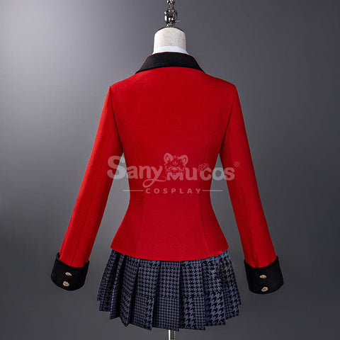 【48H To Ship】Anime Kakegurui Cosplay Kirari Momobami Cosplay Costume Premium Edition Cosplay Costumes
