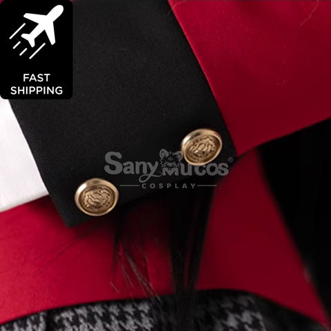 【In Stock】Anime Kakegurui Cosplay Kirari Momobami Cosplay Costume Premium Edition Cosplay Costumes