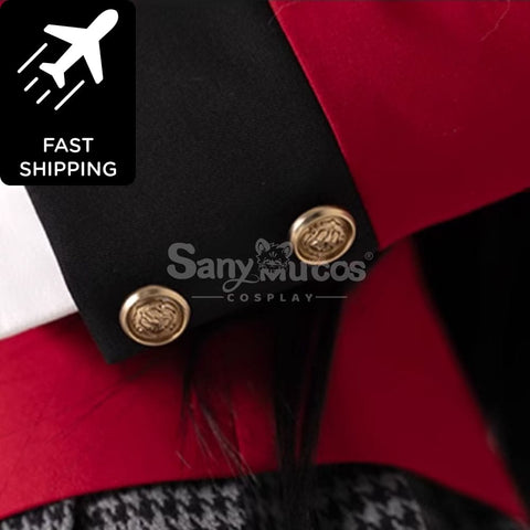 【In Stock】Anime Kakegurui Cosplay Kirari Momobami Cosplay Costume Premium Edition Cosplay Costumes