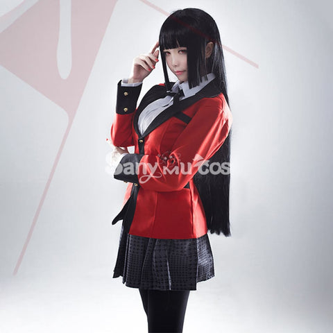 Anime Kakegurui Cosplay Costume Yumeko Jabami School Uniform Women Costume