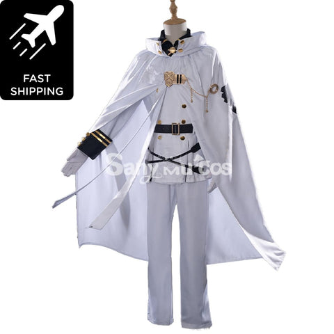 Anime Seraph Of The End/Owari no Seraph Cosplay Mikaela Hyakuya Costume Halloween