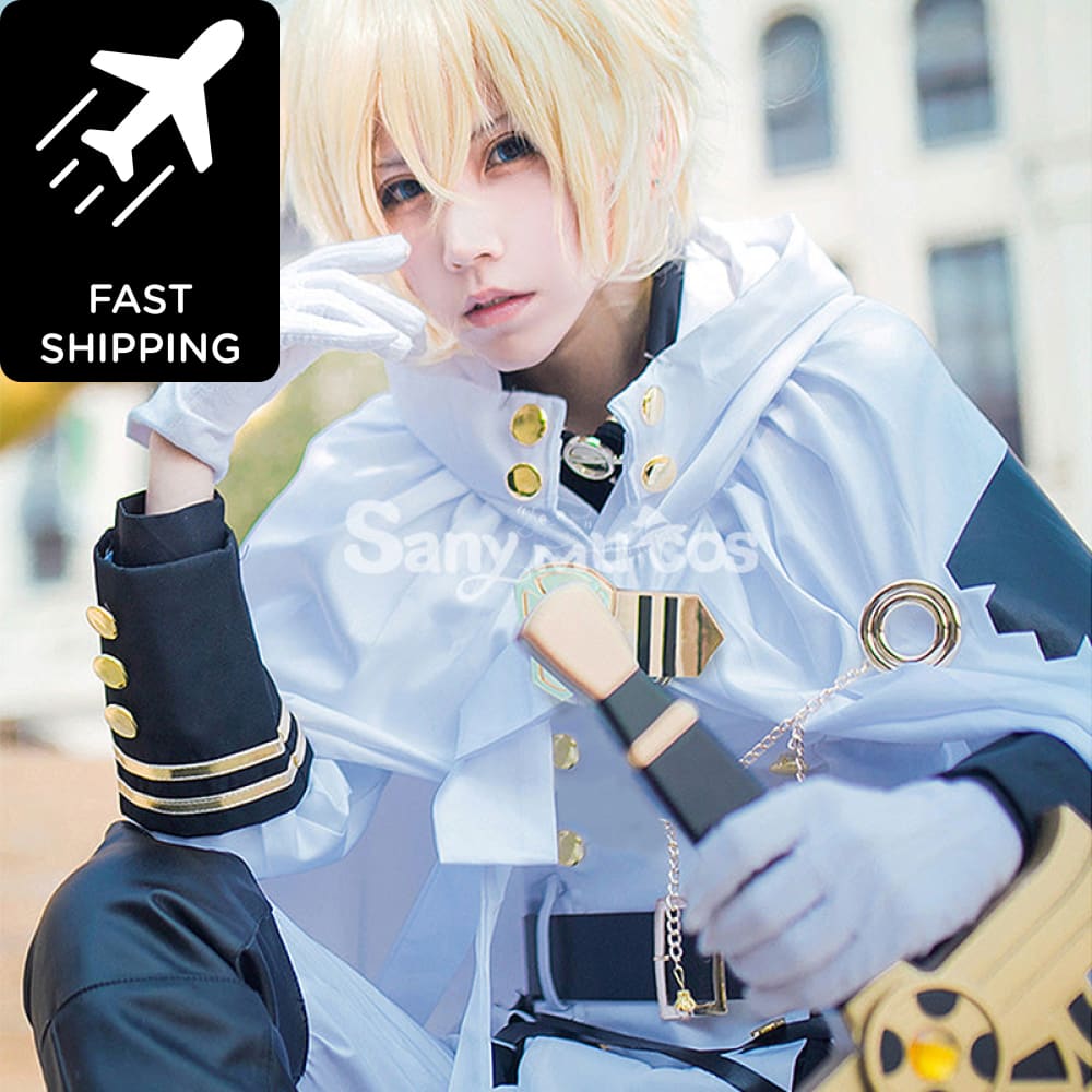 Anime Seraph Of The End/Owari no Seraph Cosplay Mikaela Hyakuya Costume Halloween