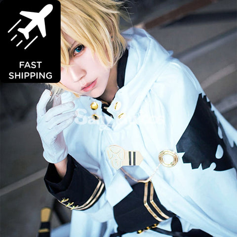 Anime Seraph Of The End/Owari no Seraph Cosplay Mikaela Hyakuya Costume Halloween