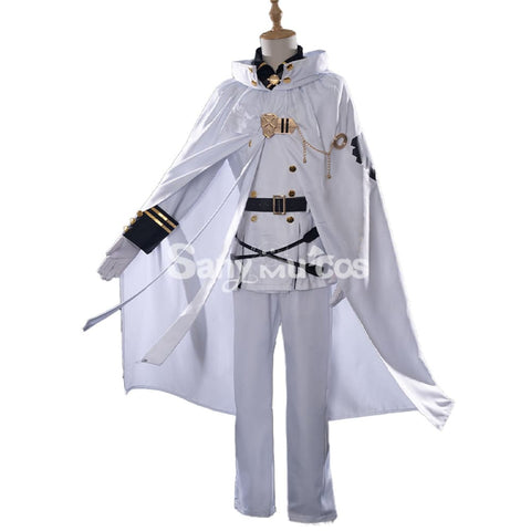 Anime Seraph Of The End/Owari no Seraph Cosplay Mikaela Hyakuya Costume Halloween