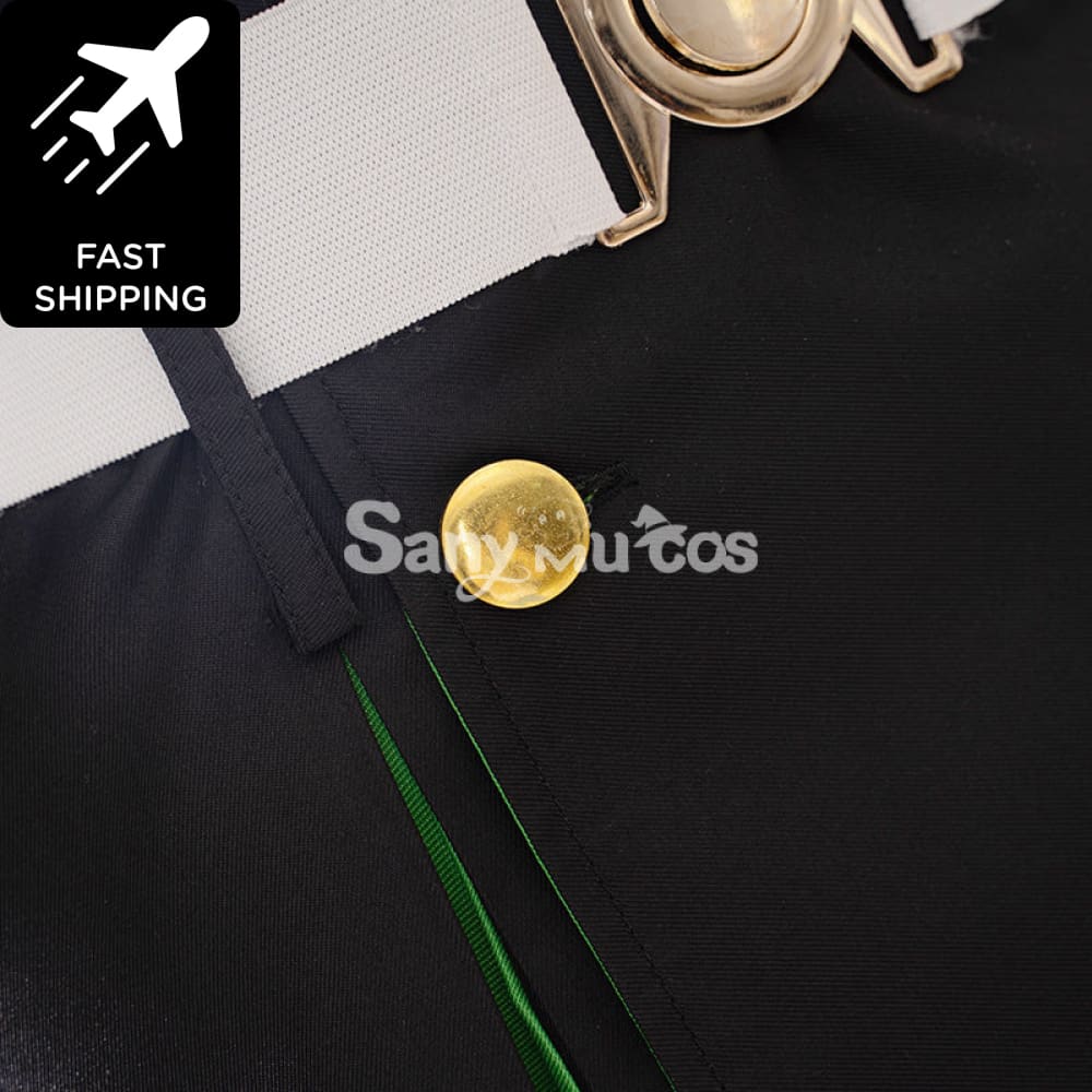 Anime Seraph of the End Yuichiro Hyakuya Military Uniform Cosplay Costume Halloween