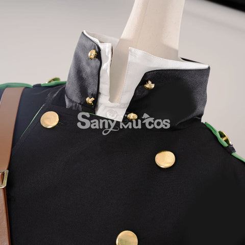 Anime Seraph of the End Yuichiro Hyakuya Military Uniform Cosplay Costume Halloween