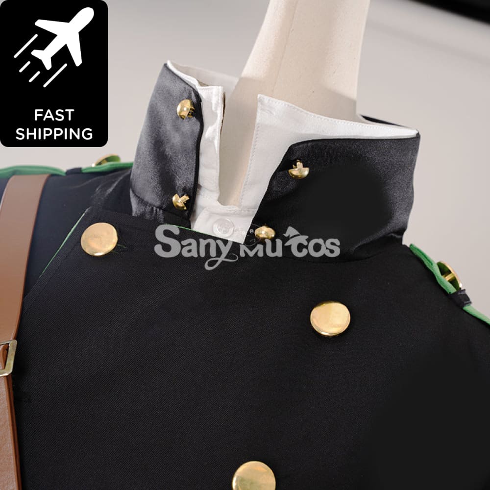 Anime Seraph of the End Yuichiro Hyakuya Military Uniform Cosplay Costume Halloween