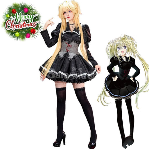 【In Stock】Anime Shugo Kyara! Cosplay Tsukiyomi Utau Costume Premium Edition Costumes