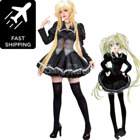 【In Stock】Anime Shugo Kyara! Cosplay Tsukiyomi Utau Costume Premium Edition Costumes