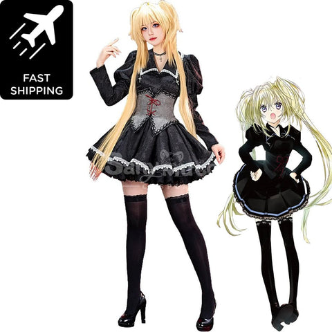 【In Stock】Anime Shugo Kyara! Cosplay Tsukiyomi Utau Costume Premium Edition Costumes
