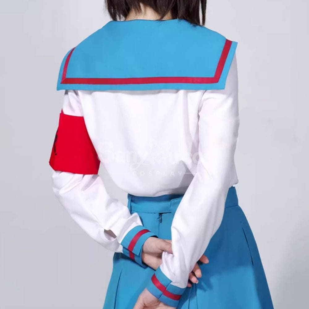 【In Stock】Anime The Melancholy of Haruhi Suzumiya Cosplay Yuki Nagato Cosplay Costume Premium Edition Cosplay Costumes