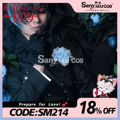 【Weekly Flash Sale On Www.sanymucos.com】【48H To Ship】Black Butler Ciel Phantomhive Funeral