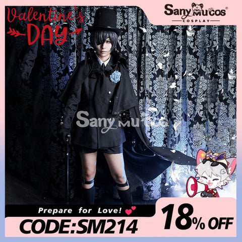 【Weekly Flash Sale On Www.sanymucos.com】【48H To Ship】Black Butler Ciel Phantomhive Funeral