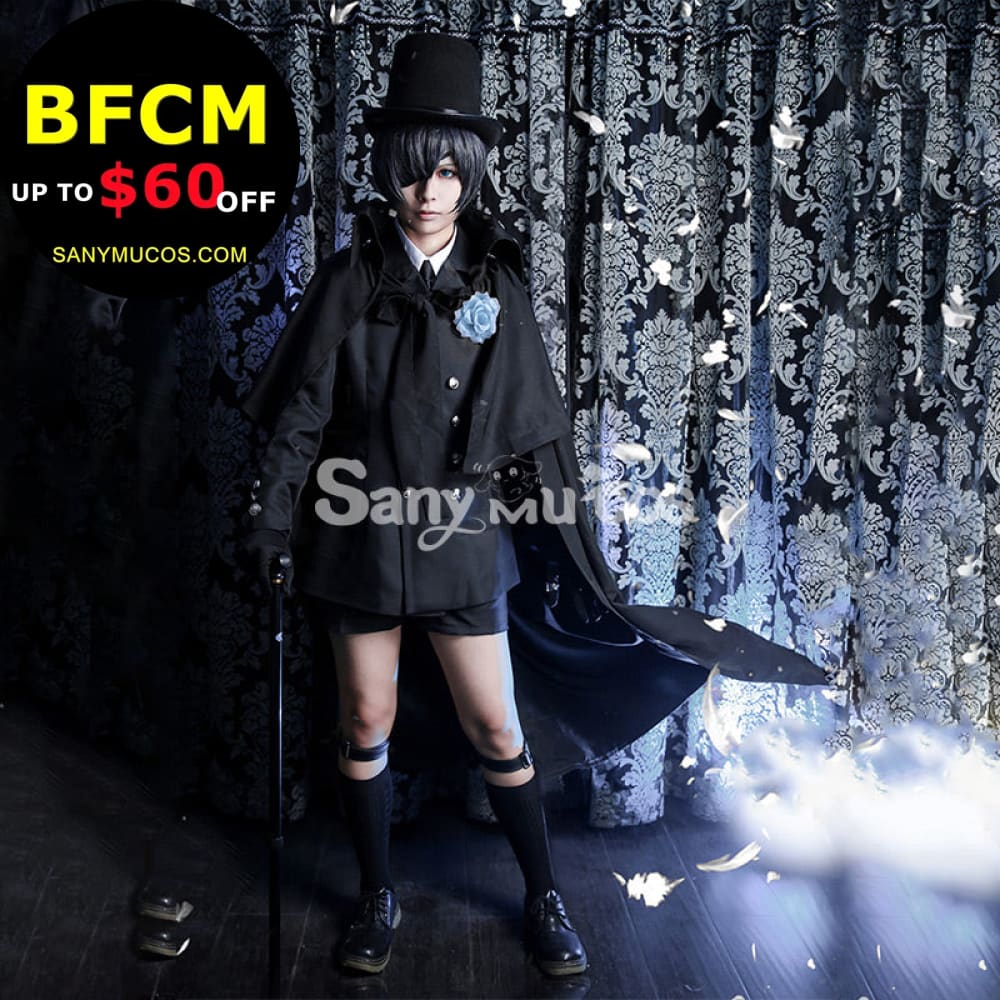 【Weekly Flash Sale On Www.sanymucos.com】【48H To Ship】Black Butler Ciel Phantomhive Funeral