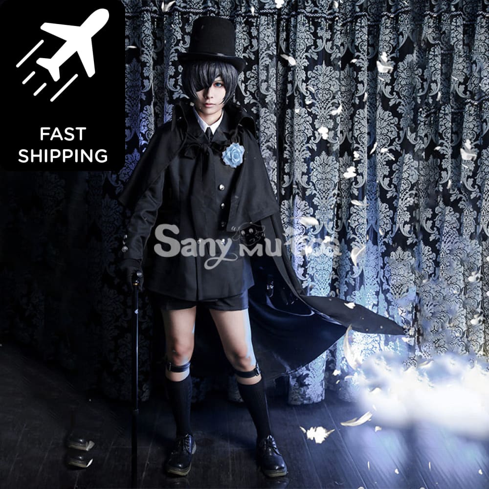 【Weekly Flash Sale On Www.sanymucos.com】【48H To Ship】Black Butler Ciel Phantomhive Funeral