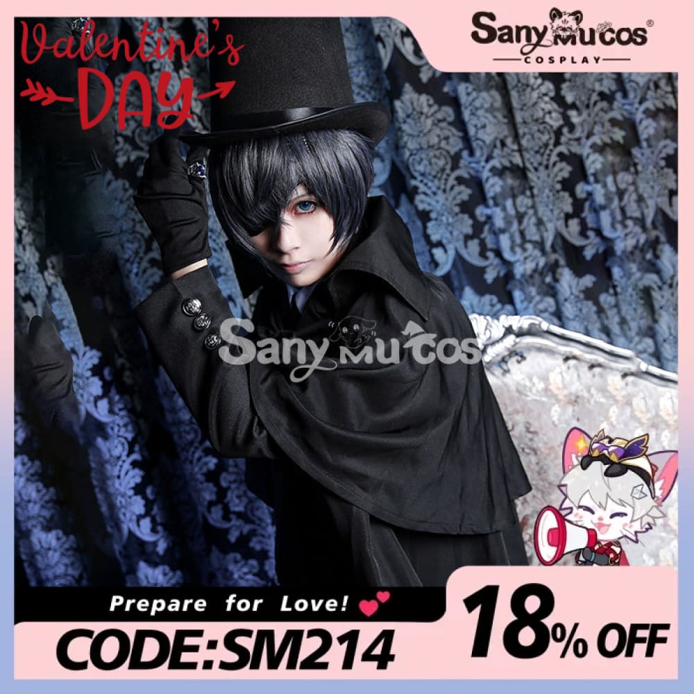 【Weekly Flash Sale On Www.sanymucos.com】【48H To Ship】Black Butler Ciel Phantomhive Funeral