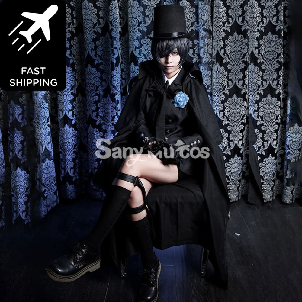 【Weekly Flash Sale On Www.sanymucos.com】【48H To Ship】Black Butler Ciel Phantomhive Funeral