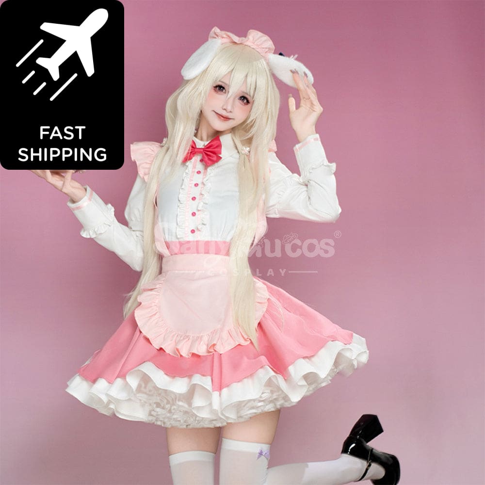 【Pre-Sale】Game Amairo Chocolate Cosplay Misono Ichika/Yukimura Chieri Cosplay Costume Premium Edition Cosplay Costumes