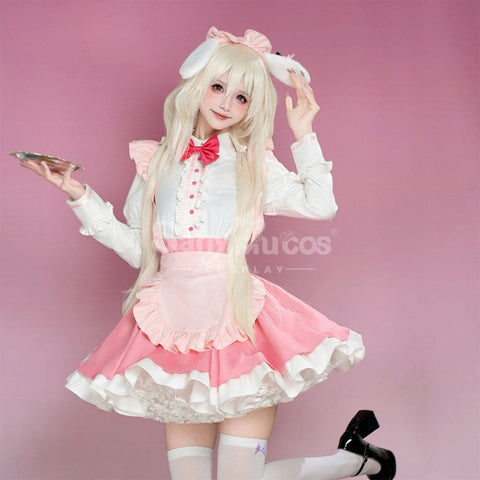 【Pre-Sale】Game Amairo Chocolate Cosplay Misono Ichika/Yukimura Chieri Cosplay Costume Premium Edition Cosplay Costumes