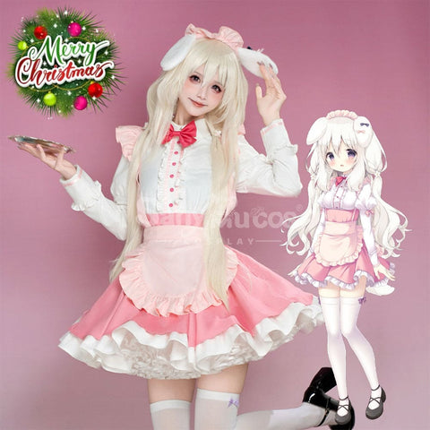 【Pre-Sale】Game Amairo Chocolate Cosplay Misono Ichika/Yukimura Chieri Cosplay Costume Premium Edition Cosplay Costumes