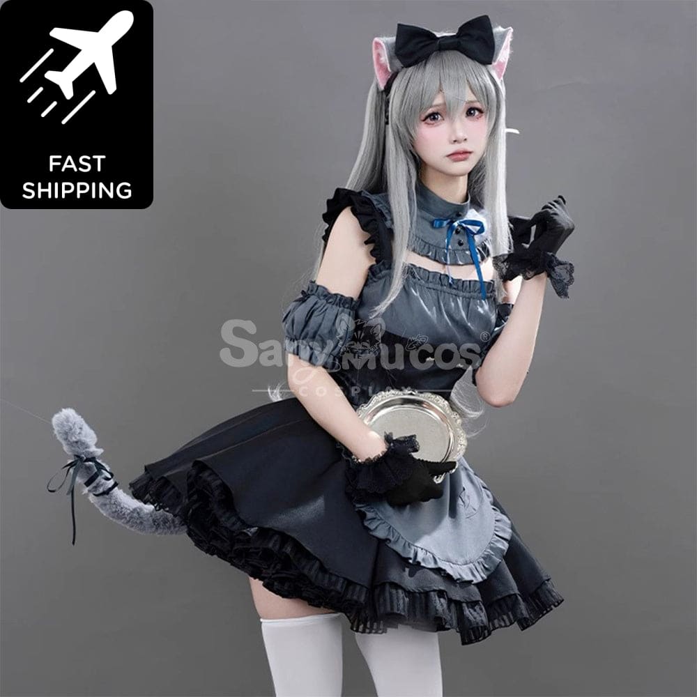 【Pre-Sale】Game Amairo Chocolate Cosplay Misono Ichika/Yukimura Chieri Cosplay Costume Premium Edition Cosplay Costumes