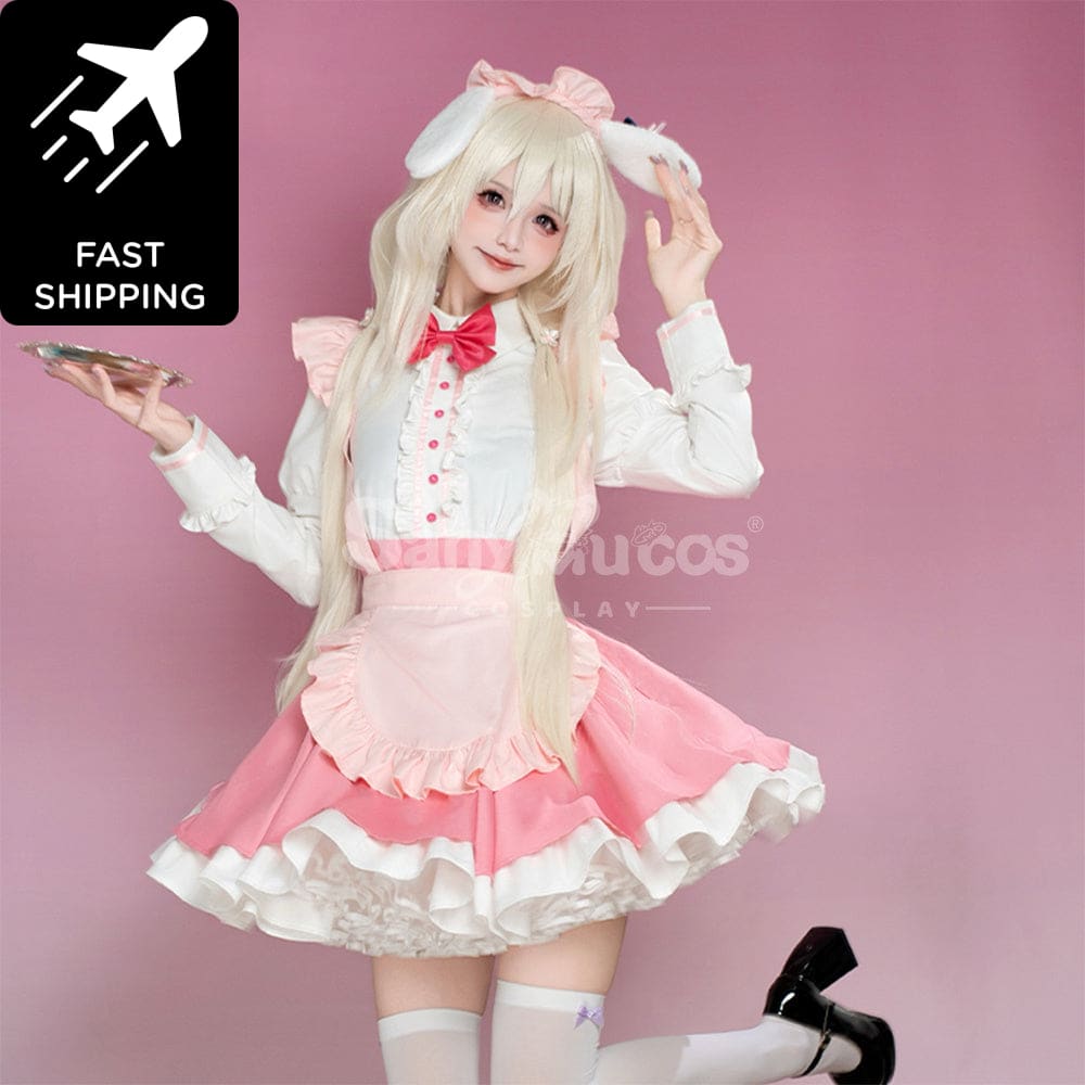 【Pre-Sale】Game Amairo Chocolate Cosplay Misono Ichika/Yukimura Chieri Cosplay Costume Premium Edition Cosplay Costumes