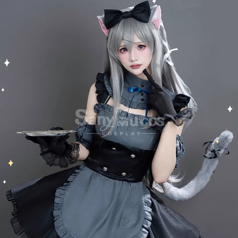 【Pre-Sale】Game Amairo Chocolate Cosplay Misono Ichika/Yukimura Chieri Cosplay Costume Premium Edition Yukimura Chieri